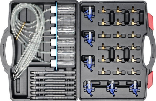 ZESTAW DIAGNOSTYCZNY DO WTRYSKIWACZY YT-7306 YATO