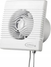 WENTYLATOR ŁAZIENKOWY PREMIUM 120 PS, WYŁĄCZNIK NA KABLU 01-018 AIR ROXY