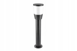 OPRAWA OGRODOWA E27 15W 220-240V TORO-P 50 CM SŁUPEK CZARNA TORP5000 GTV