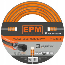 EPM WĄŻ OGRODOWY ZBROJONY PREMIUM 1" 25MB EPM