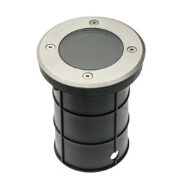 OPRAWA LAMPA NAJAZDOWA ALFA-O INOX 50W GU10 IP67 220-240V ALFAOGU100 GTV