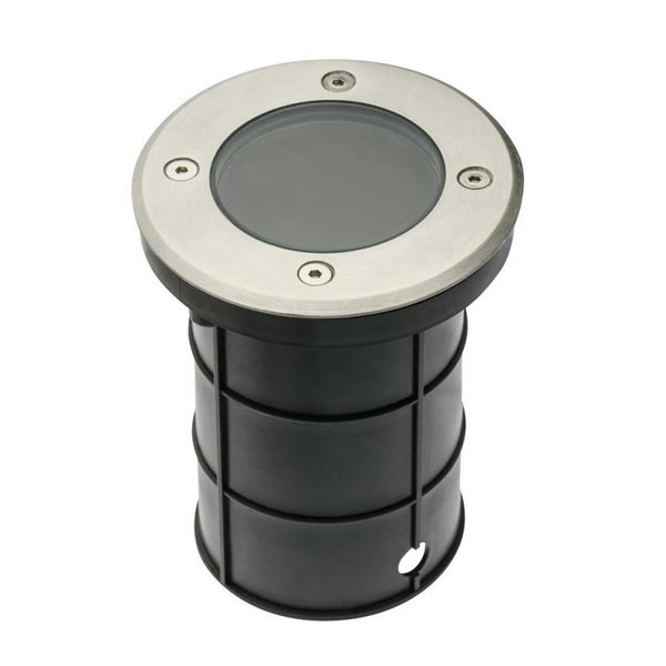OPRAWA LAMPA NAJAZDOWA ALFA-O INOX 50W GU10 IP67 220-240V ALFAOGU100 GTV