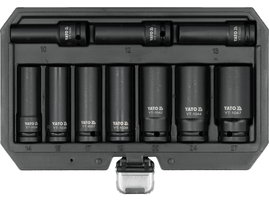 KOMPLET NASADEK UDAROWYCH 1/2'' DŁUGICH 10 SZT. 10-27MM - YT-10557 YATO