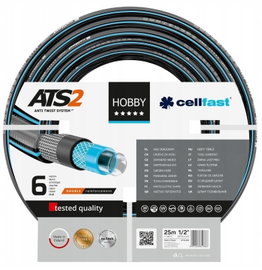 CELLFAST WĄŻ OGRODOWY HOBBY ATS2 5/8'' 25M 16-210