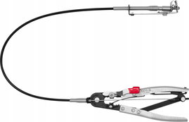 SZCZYPCE Z LINKĄ DO OPASE ZACISKOWYCH YT-0653 YATO