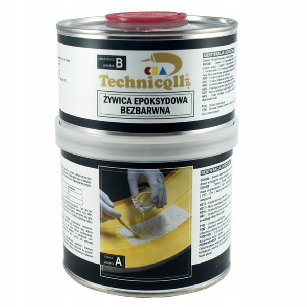 ŻYWICA EPOKSYDOWA BEZBARWNA 750G E-574 TECHNICQLL