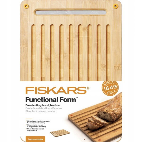 FISKARS BAMBUSOWA DESKA DO KROJENIA1059230 FISKARS