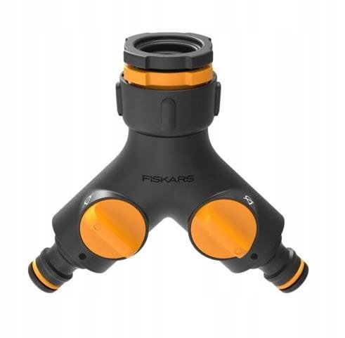 PRZYŁĄCZE KRANOWE PODWÓJNE MULTI 1027061 FISKARS