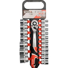 KOMPLET NASADEK Z GRZECHOTKĄ 1/2'' YT-38681 YATO