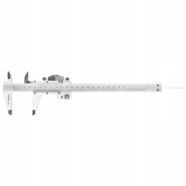 SUWMIARKA 200MM 0.05MM TOPEX 31C616 TOPEX