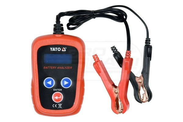 ELEKTRONICZNY TESTER AKUMULATORÓW YT-83113 YATO