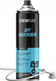 DPF MAX RENEW PREPARAT DO CZYSZCZENIA FILTRA DPF/FAP 600 ML 1637 CHEMITUNE