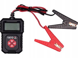 ELEKTRONICZNY TESTER AKUMULATORÓW DLA KIEROWCY MECHANIKA 12V YT-83114 YATO