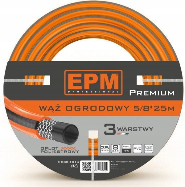 EPM WĄŻ ZBROJONY DO URZĄDZEŃ ZRASZAJĄCYCH EPM