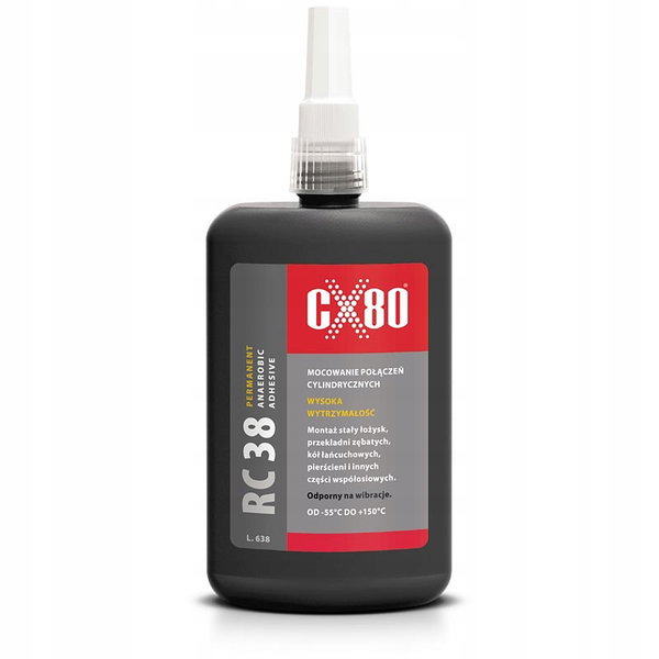 KLEJ DO MONTAŻU ŁOŻYSK I PIERŚCIENI ZIELONY 50ML 084 CX-80