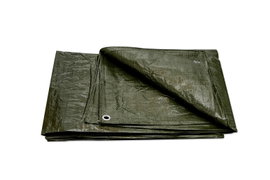 PLANDEKA OCHRONNA ZIELONA GRUBA 90G/M2 6*10M