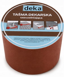 TAŚMA USZCZELNIAJĄCA DEKARSKA 15CM*10MB CEGL. DEKA