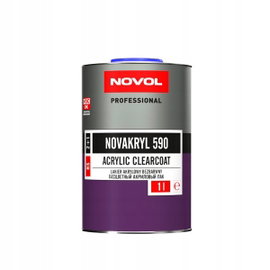 LAKIER BEZBARWNY NOVAKRYL 590 1L NOVOL