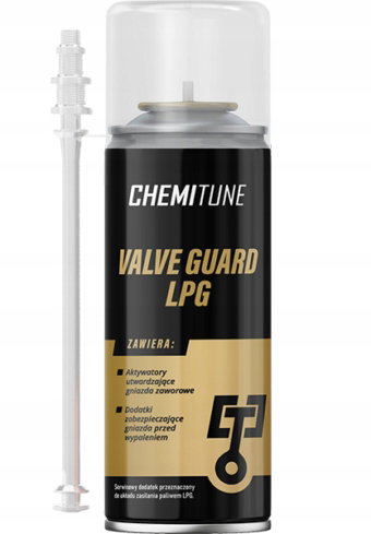 VALVE GUARD LPG PREPARAT DO ZAWÓRÓW LPG 120ML 1590 CHEMITUNE