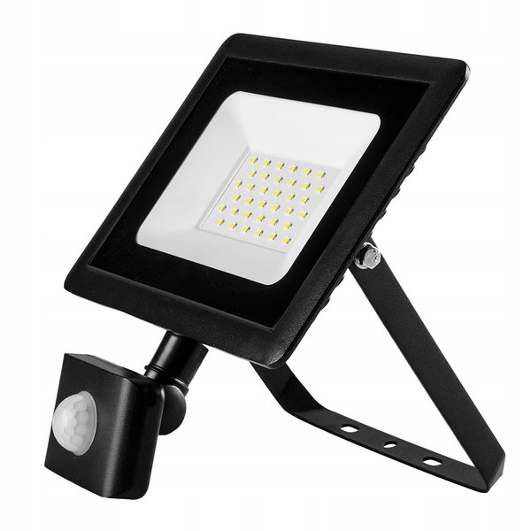 REFLEKTOR Z CZUJNIKI RUCHU SMD 30W 2400LM 230V NEO