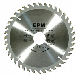 EPM PIŁA TARCZOWA 180/30MM 40T INDUSTRY E-550-6184