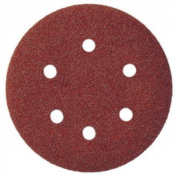 KRĄŻEK PRZYCZEPNY 50 SZT 150MM PS18EK GLS3 GRANULACJA 180 270560 KLINGSPOR