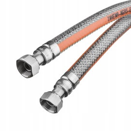 PRZEWÓD ELASTYCZNY DO GAZU W OSŁONIE PVC 1/2" 200 CM GW-21-200