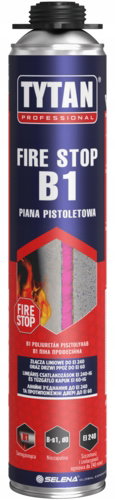 PIANKA PISTOLETOWA B1 750ML OGNIOODPORNA 10021876 TYTAN