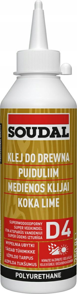KLEJ DO DREWNA 66A 750ML SOUDAL