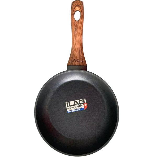 PATELNIA GRANITOWA INDUKCJA GAZ 28cm NIEPRZYWIERAJĄCA DO SMAŻENIA ALUMINIUM