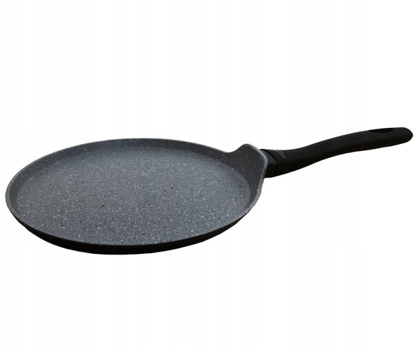 PATELNIA do NALESNIKOW PANCAKES PATELNIA GRANITOWA 28 cm INDUKCJA GAZ