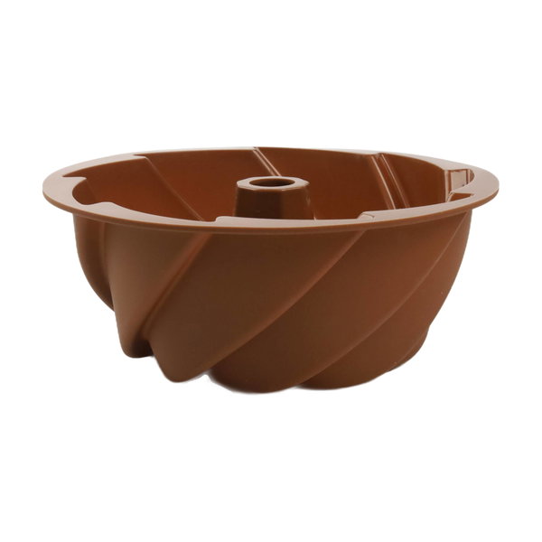 SILIKONOWA FORMA DO BABKI Z KOMINEM 15CM FOREMKA DO PIECZENIA CIASTA MAŁA