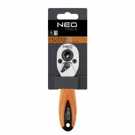 NEO TOOLS GRZECHOTKA DO BITÓW I NASADEK 1/4" 105 MM MINI 08-501