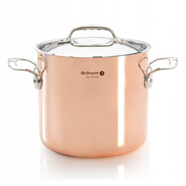 De Buyer PRIMA MATERA Garnek wysoki 20 cm Oryginał FRANCJA