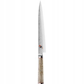 Miyabi 5000MCD Nóż sujihiki 24 cm brzoza Masur MicroCarbide MC63 SEKI