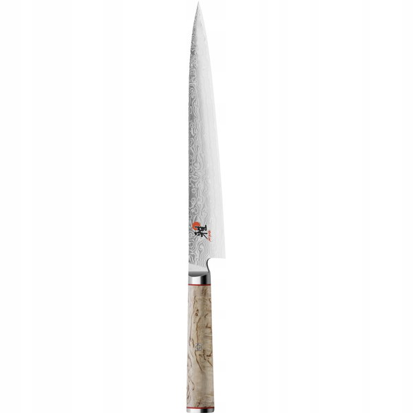 Miyabi 5000MCD Nóż sujihiki 24 cm brzoza Masur MicroCarbide MC63 SEKI