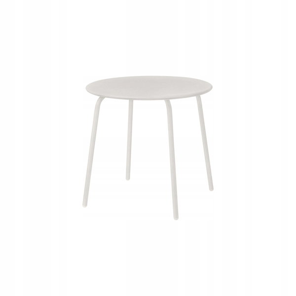Stolik okrągły YUA, silk grey Blomus