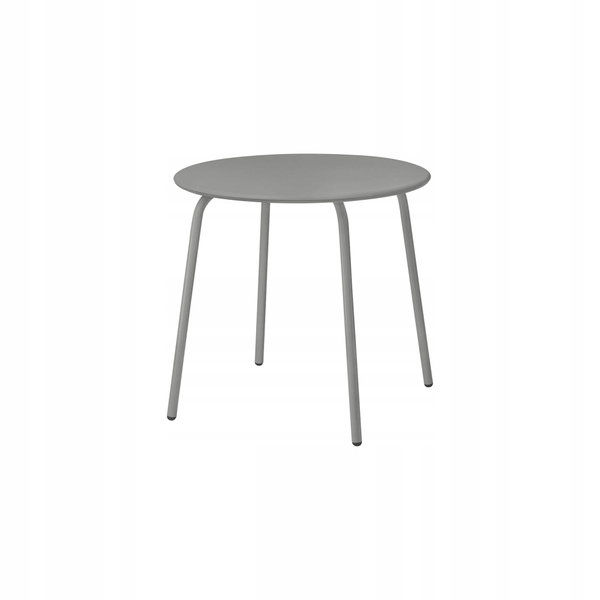 Stolik okrągły YUA, granite grey Blomus