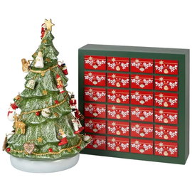 Kalendarz adwentowy Choinka Christmas Toy's Memory Villeroy & Boch