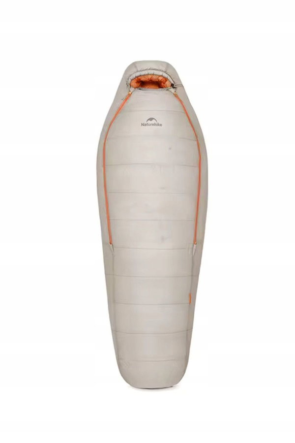 Śpiwór turystyczny puchowy Naturehike Snowbird Pro 1000L CNK2650WS012 szary