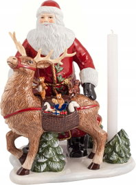 Figura świecznik św. Mikołaj Christmas Toys Memory Villeroy & Boch