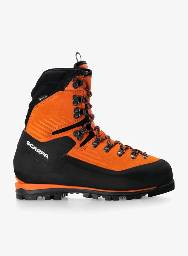 Buty trekkingowe wysokie męskie Scarpa Mont Blanc GTX pomarańczowe 45.5