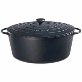 Brytfanna garnek żeliwny z pokrywką 12,5 l Provence Kuchenprofi