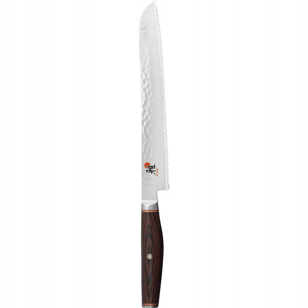 Miyabi 6000MCT Nóż do pieczywa 23 CRYODUR MicroCarbide MC63 drewno COCOBOLO