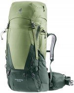 DEUTER Plecak turystyczny damski Futura Air Trek 45+10 SL zielony