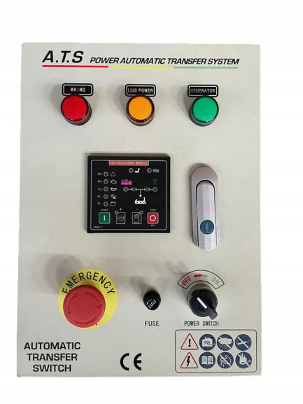 ATS do agregatu prądotwórczego model KD154
