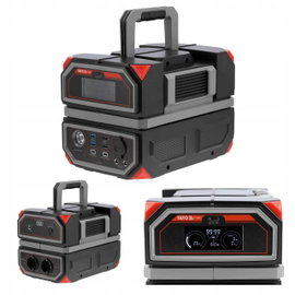 YATO PRZENOŚNA STACJA ZASILANIA 600W 504Wh 230V MOBILNA BAZA ZASIL YT-83091