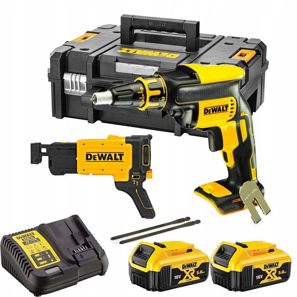 DeWALT DCF620P2K wkrętarka 18V do płyt g-k 2aku 5Ah Polska Dystrybucja