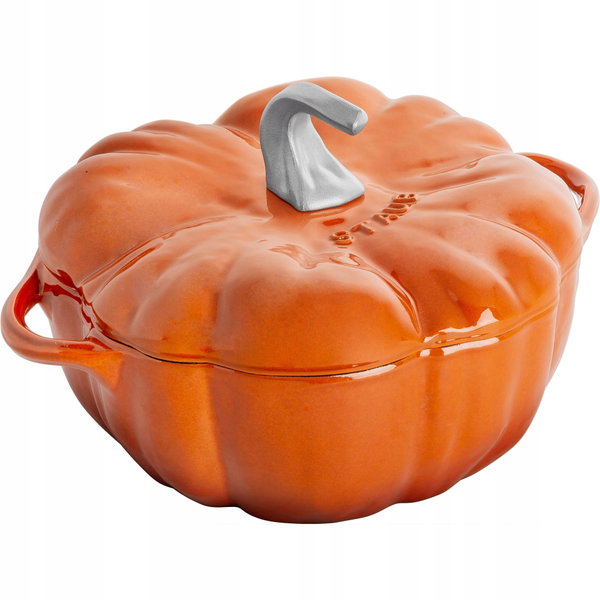 Staub Special Cocotte Garnek żeliwny okrągły dynia 3.45 ltr, cynamonowy