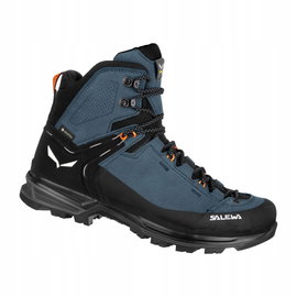 SALEWA Buty trekkingowe męskie MTN Trainer 2 Mid GTX niebieskie uk_10_44,5